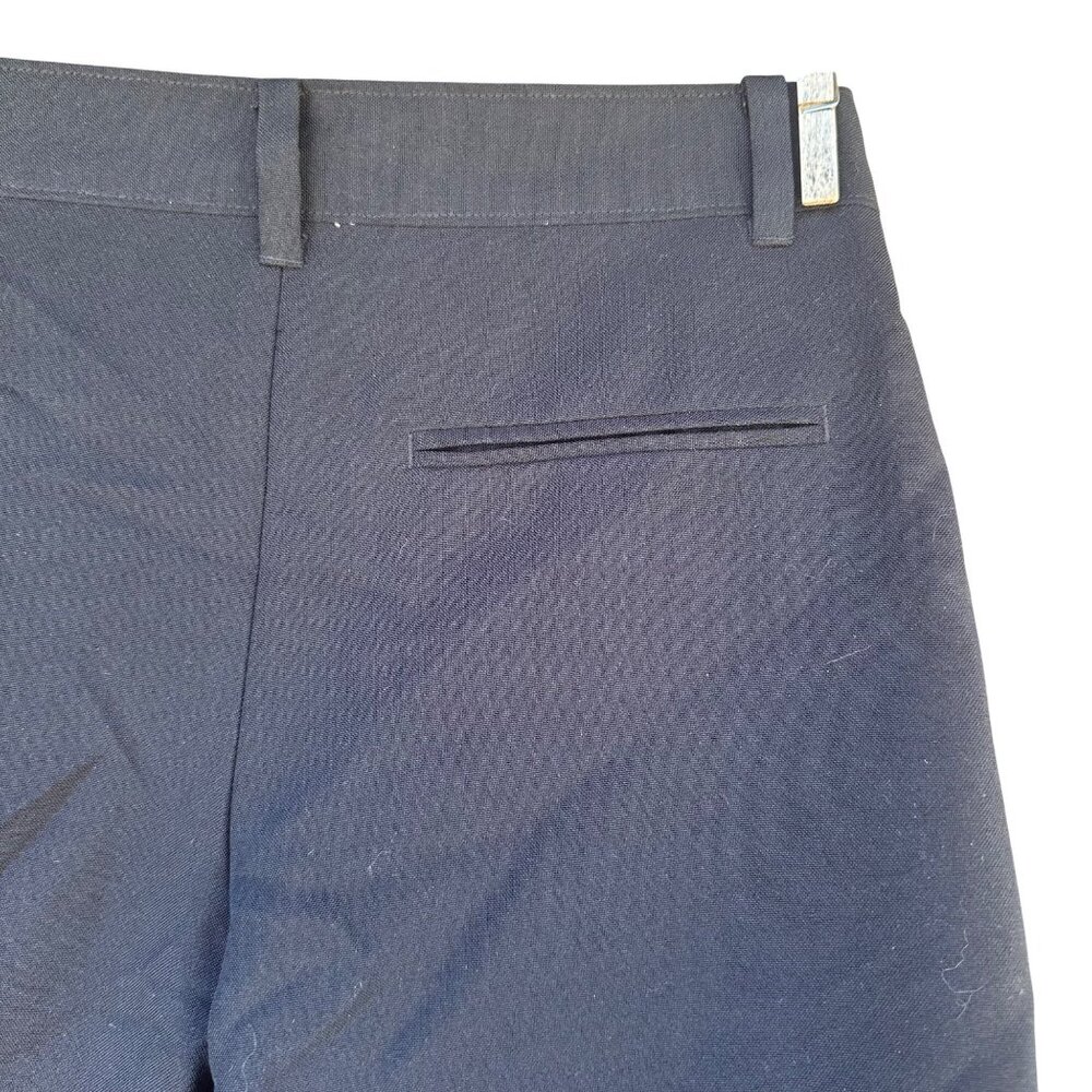 Boys Black Dress Pants Size 10 100% Polyester Slim Fit Formal Wear - Picture 10 of 11